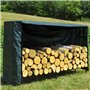TERRE JARDIN Bâche de Protection spéciale Serre bûches