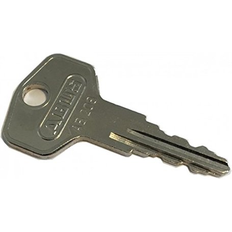 Abus Clé supplémentaire de rechange pour poignée de fenêtre FG200 – Fermeture : ab208 – Original Abus Clés
