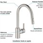 GROHE - Mitigeur monocommande Evier