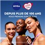 NIVEA SUN - Crème Solaire Visage FPS 50+ - Fluide Invisible Quotidien - Contre UVA/UVB - Niacinamide & Extrait De Réglisse - For