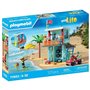Playmobil 71903 Poste de secours & voiturette de plage