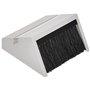 GIRA 068227 Adaptateur Cadre Capot à Douille System 55 Blanc Mat