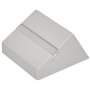 GIRA 068227 Adaptateur Cadre Capot à Douille System 55 Blanc Mat
