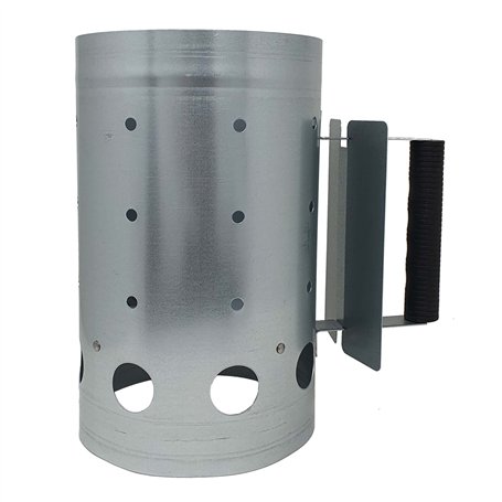 Tepro Accessoires de Barbecue Allumeur de cheminée en Acier