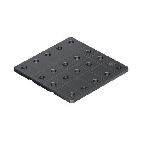 FEIN Plaque de soudage Ø 16 mm sur 250 x 250 mm