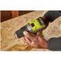 Perceuse-visseuse a percussion - RYOBI - BRUSHLESS - 18V - 54 Nm - 450-1 700 tr/min - 27 200 cp/min + 2 batteries - Chargeur