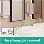 hansgrohe Talis E Mitigeur de salle de bain à fermeture automatique avec bec verseur Hauteur 110 mm Robinet de salle de bain Fer