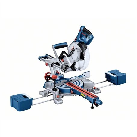 Bosch Professional scie à onglets radiale mobile GCM 305-216 D (capacité de coupe 66 x 305 mm