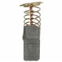 vhbw 2x Balais de charbon pour moteur 6 x 9 x 12mm compatible avec Makita 9524NB, 9525NB, 9526PB, 9527, 9527NB, 9527PB, 9528 out
