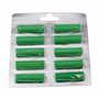 vhbw 10x Bâtonnets parfumés pour aspirateur universel par ex. compatible avec AEG