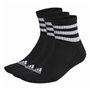 Chaussettes de Sport Adidas 3S C SPW MID 3P IC1317 Noir 3 paires