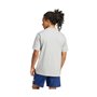 T-shirt à manches courtes homme Adidas M LIN SJ T JE9002 Gris