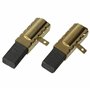 vhbw 2x balais de charbon 5 x 8 x 16 mm compatible avec Bosch PBH 2800 RE 3 603 C93 000 outil électrique