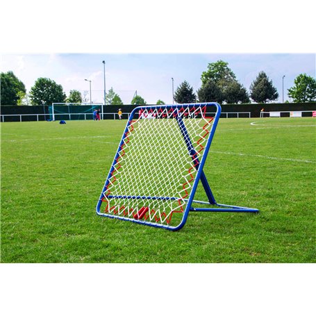 POWERSHOT Filet de Rebond - Tchoukball - 100 x 100 cm • Ajustable : 6 Positions - 40° à 90°