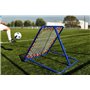 POWERSHOT Filet de Rebond - Tchoukball - 100 x 100 cm • Ajustable : 6 Positions - 40° à 90°