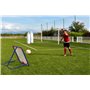 POWERSHOT Filet de Rebond - Tchoukball - 100 x 100 cm • Ajustable : 6 Positions - 40° à 90°