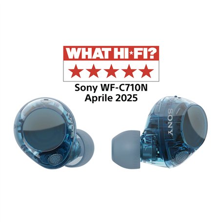Casque Sony WFC710NL.CE7 Bleu