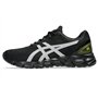 ASICS Homme Gel-Quantum Lyte II Sneaker, Noir/Citron Vert Brillant, 40 EU