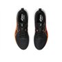ASICS Homme Gel-Pulse 16 Sneaker, Noir/Orange Nova, 48 EU