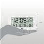 Station météo numérique radiocommandée Braun pour l'heure normale d'Europe centrale (DCF) avec indicateurs de température et d'h