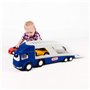 Little Tikes Grand Porte-Voitures - Grand transporteur avec 2 voitures de sport - Des heures de plaisir - Utilisation intérieure
