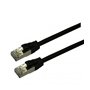 CABLE RJ45 CAT 6 Armoured 2M Black