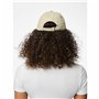 Casquette de Sport Pieces 17156273-13-0907 TCX Beige Taille unique