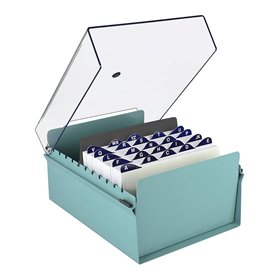 Acrimet Boîte à Fiches Organisateur 5'' x 8’'