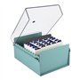 Acrimet Boîte à Fiches Organisateur 5'' x 8’'