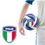 Mondo Toys - EURO TEAM ITALIA Ballon de Football Cousu - Produit Officiel - Taille 5 - 400 grammes - 13408