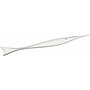 Alessi Gia08 Pes Coupe-papier en Acier Inoxydable 18/10 Brillant
