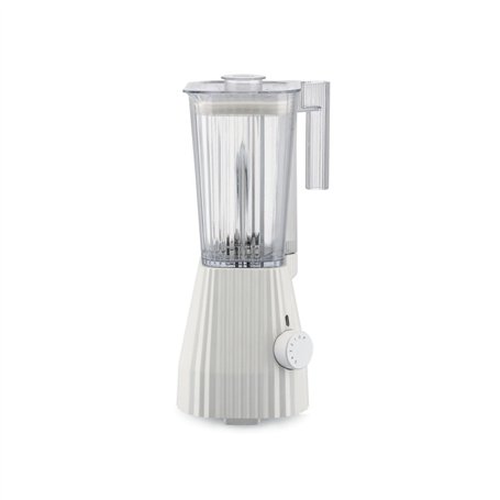 Alessi Plissé MDL09 W - Mixeur Design avec Carafe Graduée