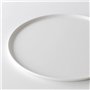 Alessi Apd04/vasw a Tempo Plateau en Résine Thermoplastique, Blanc
