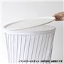 Alessi Apd04/vasw a Tempo Plateau en Résine Thermoplastique, Blanc