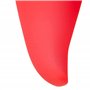 Alessi | Piccantino JHT02 - Concasse-piment Design, Acier Inoxydable et Caoutchouc de Silicone, Rouge et Acier
