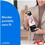 Blender portable - NUTRIBULLET - NBP003B - 100 W - 475 ml - Sans BPA - Noir