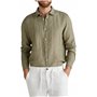 United Colors of Benetton Camicia 5bku5qjg8 Chemise, Vert, XL Homme