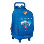 Cartable Superman Bleu 33 x 45 x 22 cm