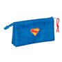 Fourre-tout Superman Bleu 22 x 12 x 3 cm