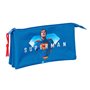Fourre-tout Superman Bleu 22 x 12 x 3 cm