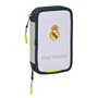 Fourre-tout Real Madrid C.F. Blanc 12.5 x 19.5 x 4 cm