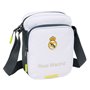 Sac à Bandoulière Real Madrid C.F. Blanc 16 x 22 x 6 cm