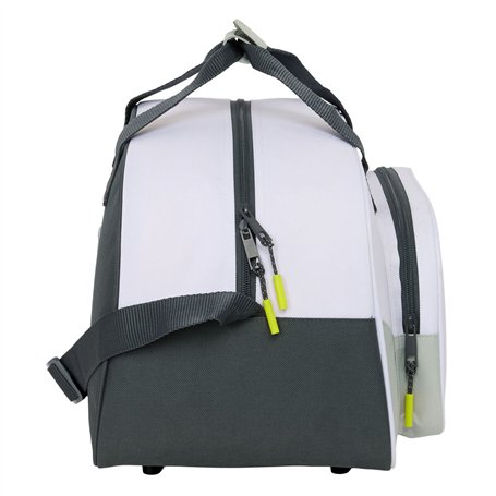 Sac de sport Real Madrid C.F. Blanc 40 x 24 x 23 cm