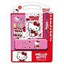 Portemines Hello Kitty Iconic Blanc Rouge
