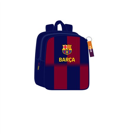 Cartable F.C. Barcelona Bleu Bordeaux 22 x 27 x 10 cm