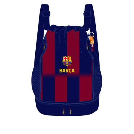 Cartable F.C. Barcelona Bleu Bordeaux 35 x 40 x 1 cm