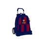 Cartable F.C. Barcelona Bleu Bordeaux 32 x 44 x 16 cm