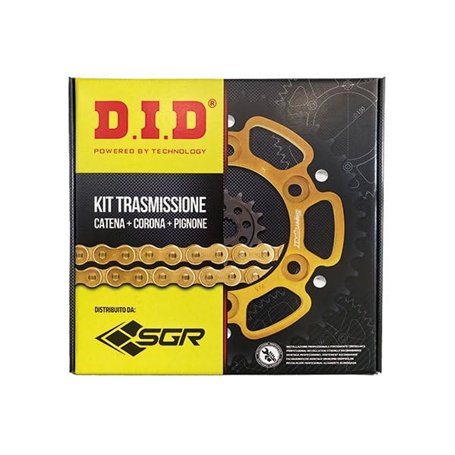 DID 101558_8434290158462 KIT DE Transmission S-AC 14-44-108 DID525VX (G&B) R Mixte