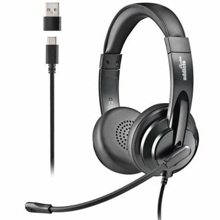 Casque NGS VOX605USBC Noir