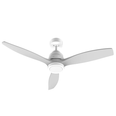 Cecotec Ventilateur de Plafond EnergySilence Aero 5200 White Design Télécommande et Minuterie